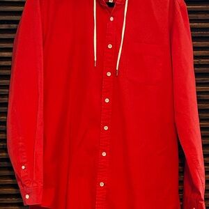 Frank & Oak Hooded button down